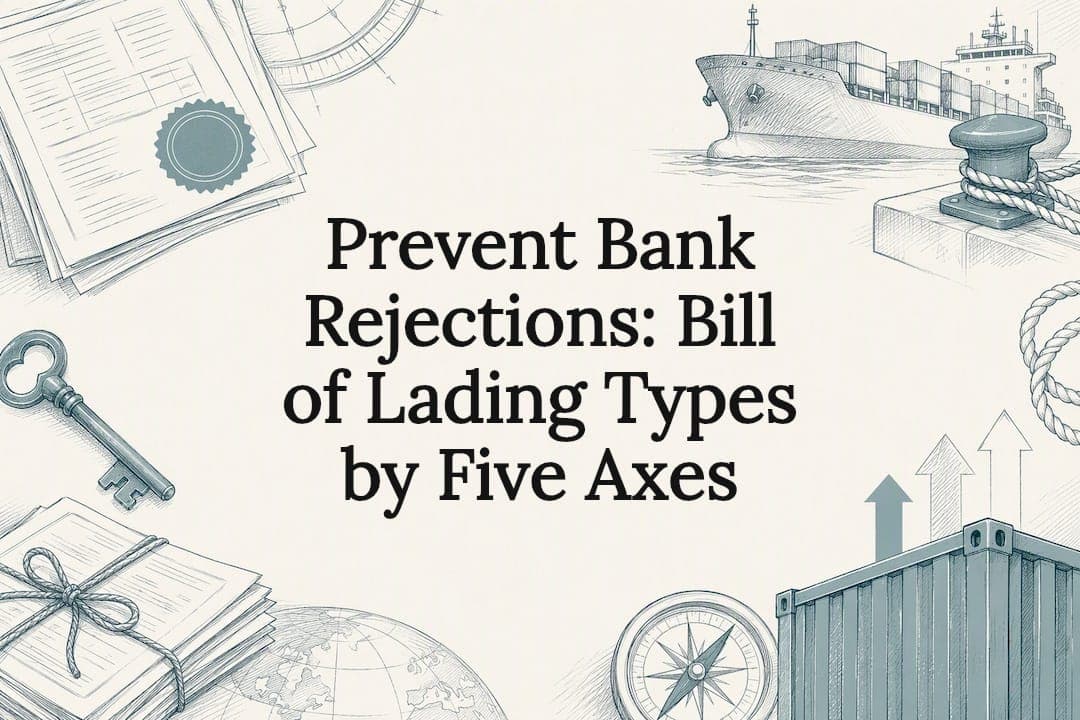 Prevent Bank Rejections: Bill of Lading Types by Five Axes